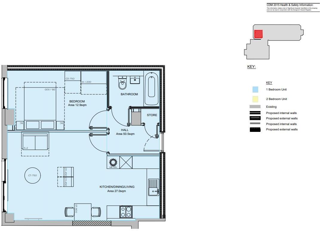 Davigdor Road, Hove, East Sussex, BN3 floorplan