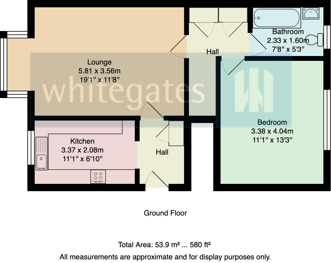 Rosthwaite Road, Liverpool, Merseyside, L12 floorplan