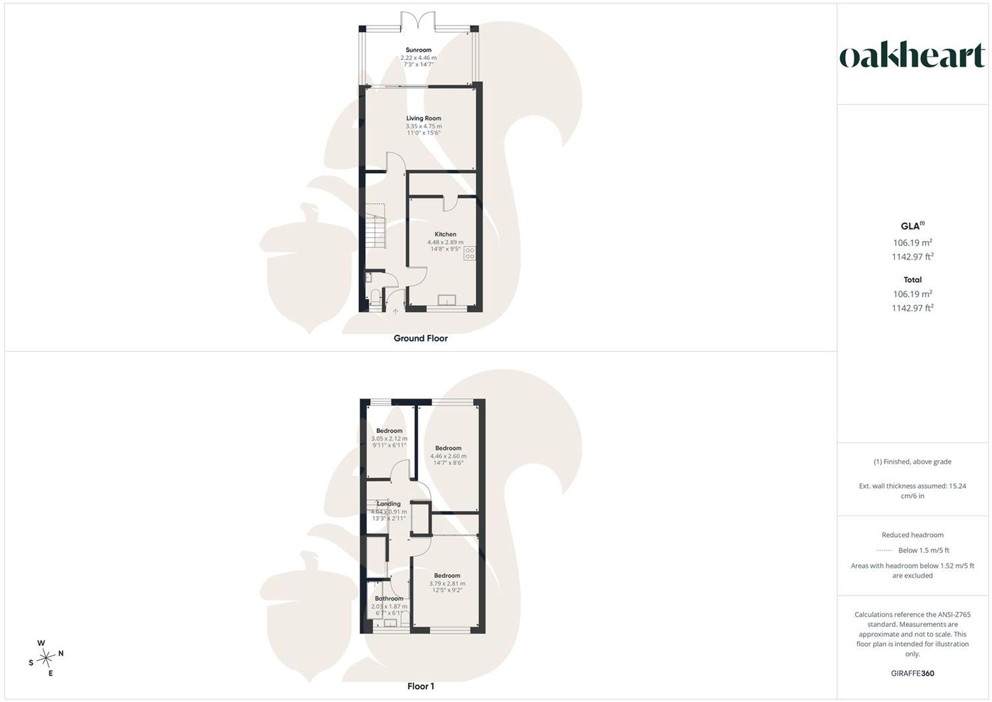 Essex Avenue, Sudbury, CO10 floorplan