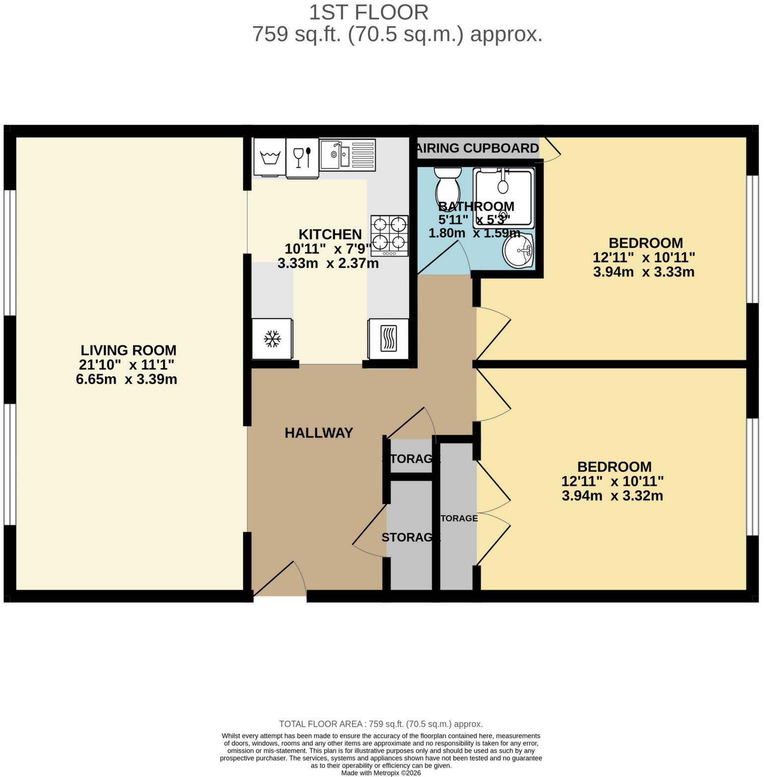 Rectory Road, Broadstairs, CT10 floorplan