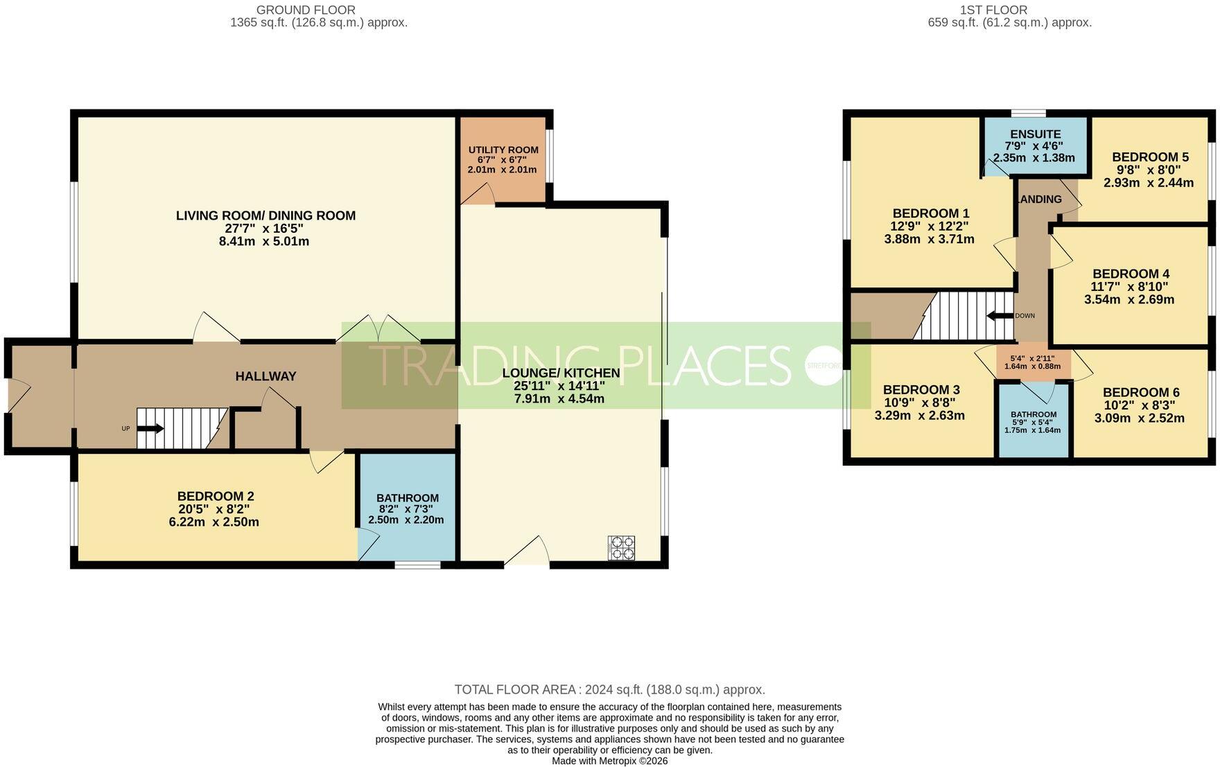 Warwick Court, Manchester, M16 floorplan