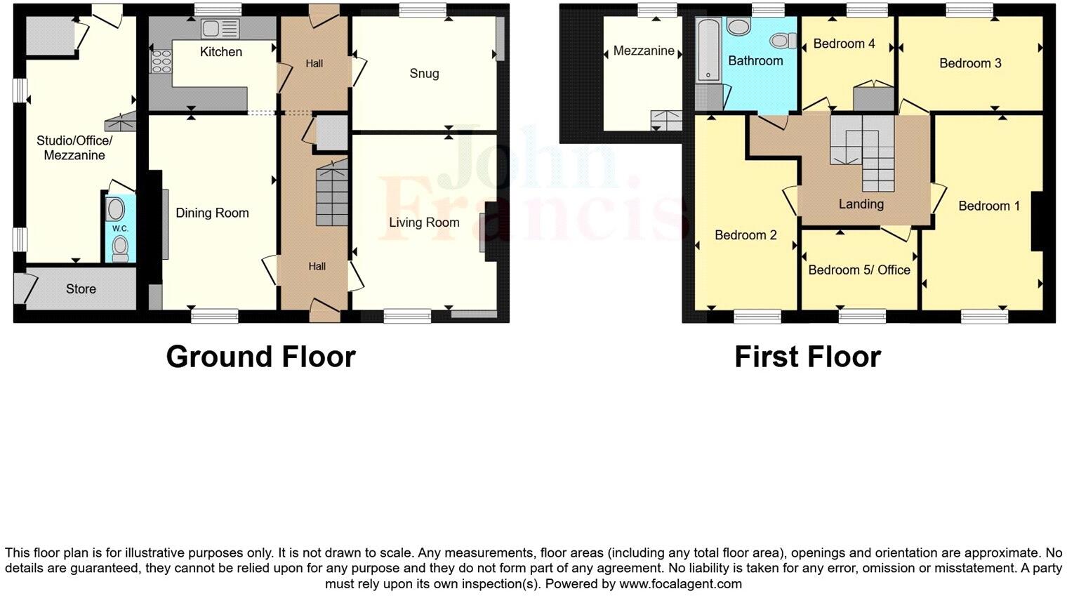 Rhandirmwyn, Llandovery, Carmarthenshire, SA20 floorplan