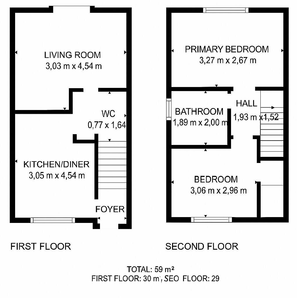 Blackbird Grove, Woodlands , Doncaster floorplan