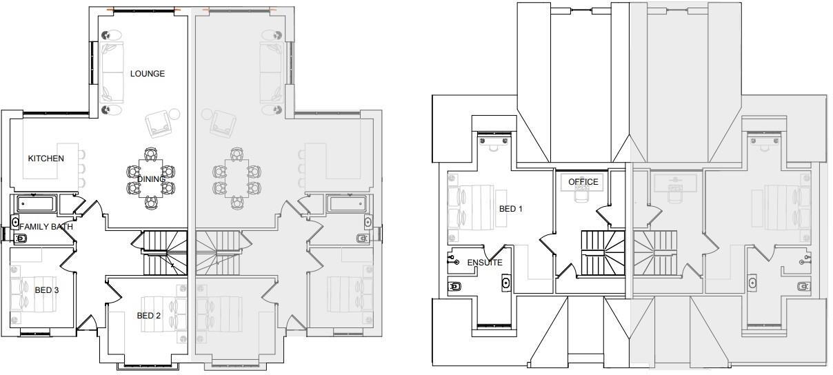 Centurion Place, Great Boughton, Chester floorplan