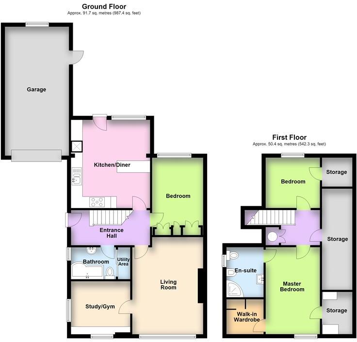 Wiltshire Avenue, Burton-Upon-Stather, Scunthorpe floorplan