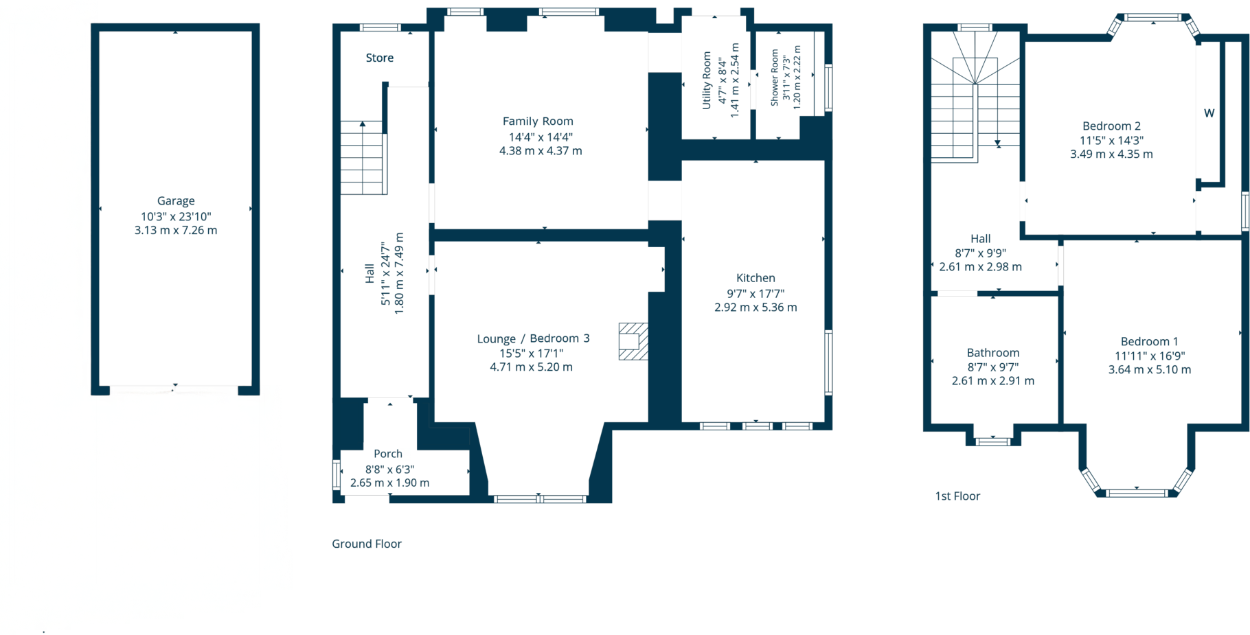 Spiersbridge Road, Thornliebank floorplan