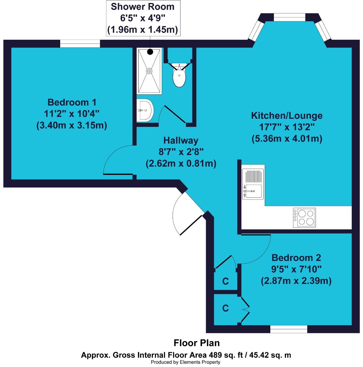 Mount Pleasant Lane, London, E5 9EN floorplan