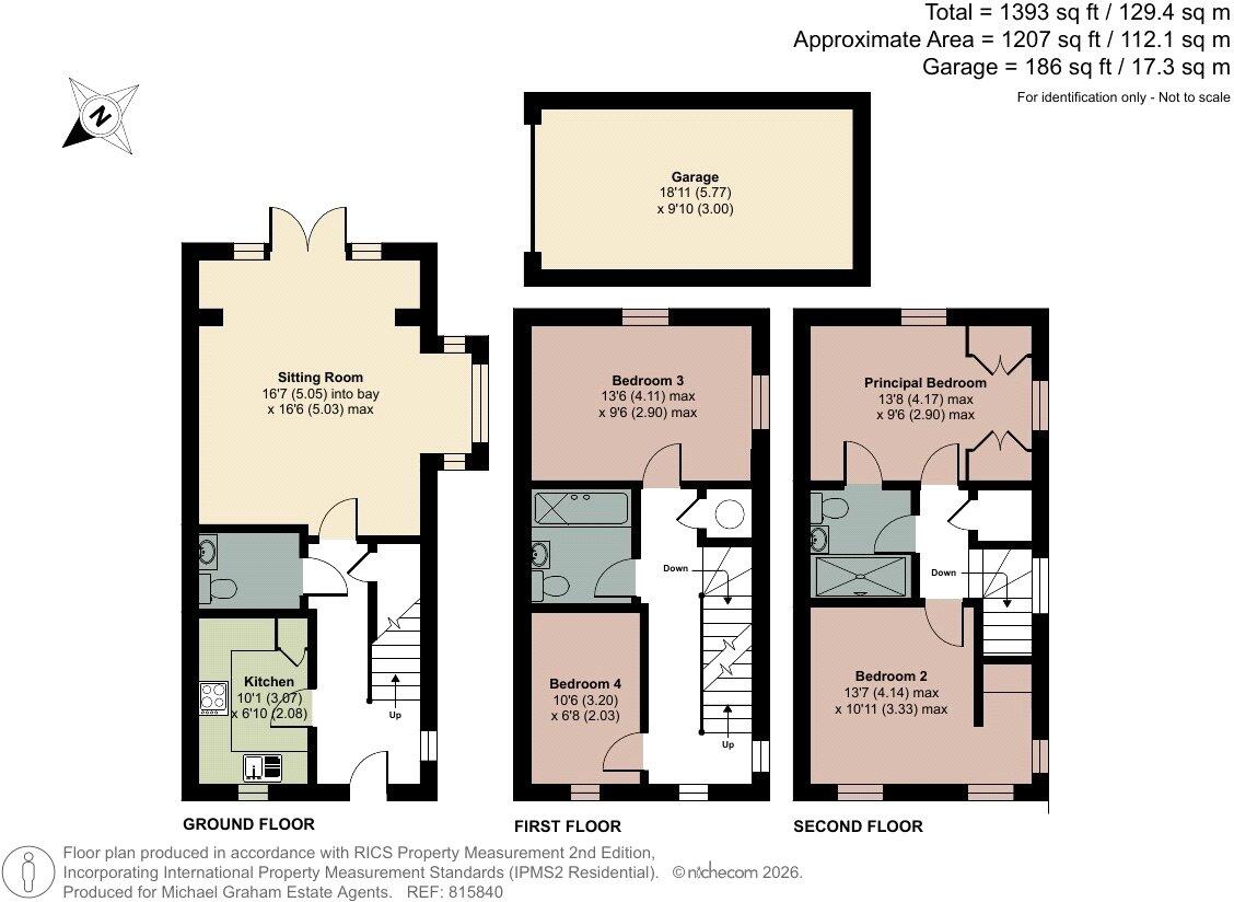 Hayton Way, Tattenhoe Park, Milton Keynes, MK4 floorplan