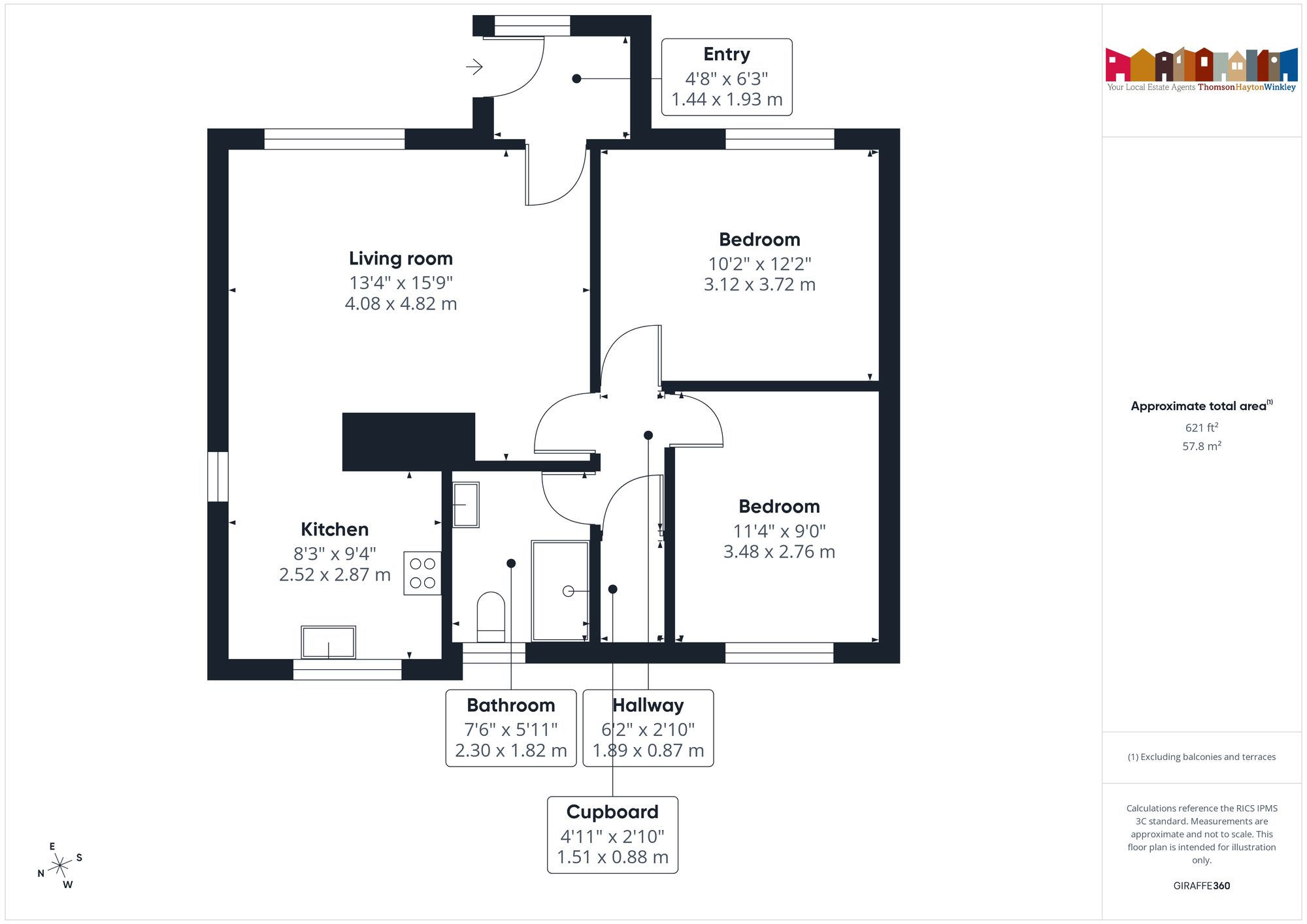 28 Empsom Road, Kendal floorplan