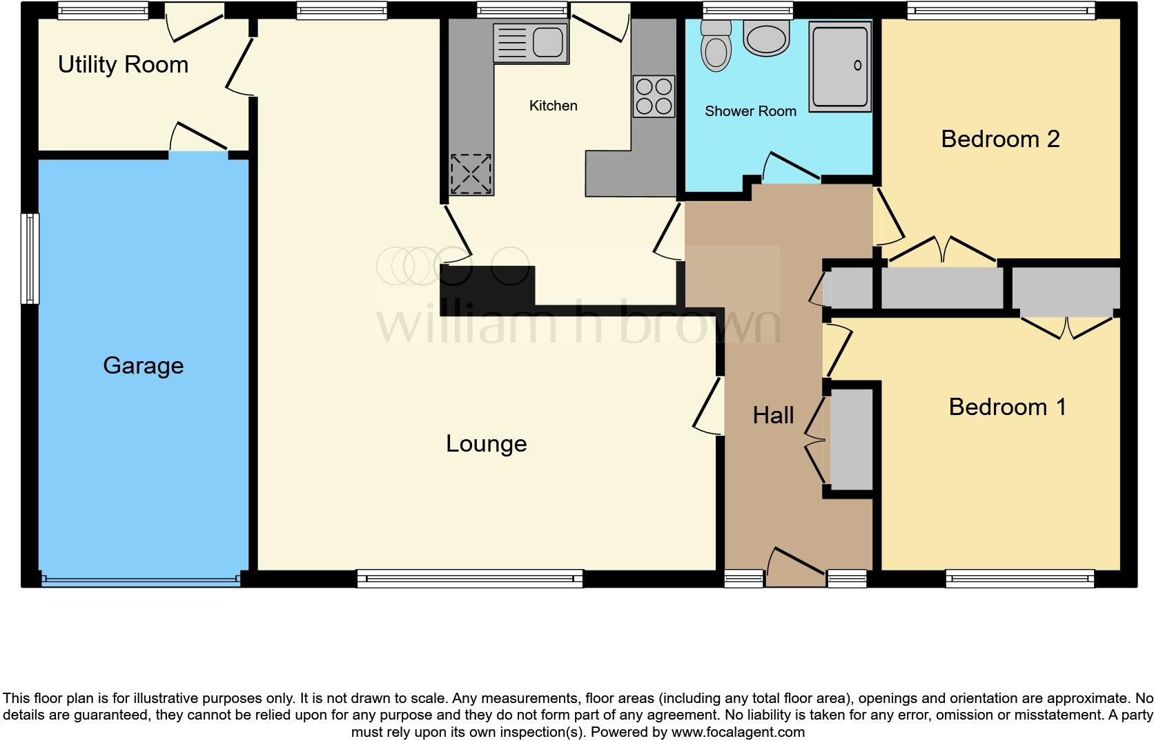 Lowcroft Avenue, Haxey, Doncaster floorplan