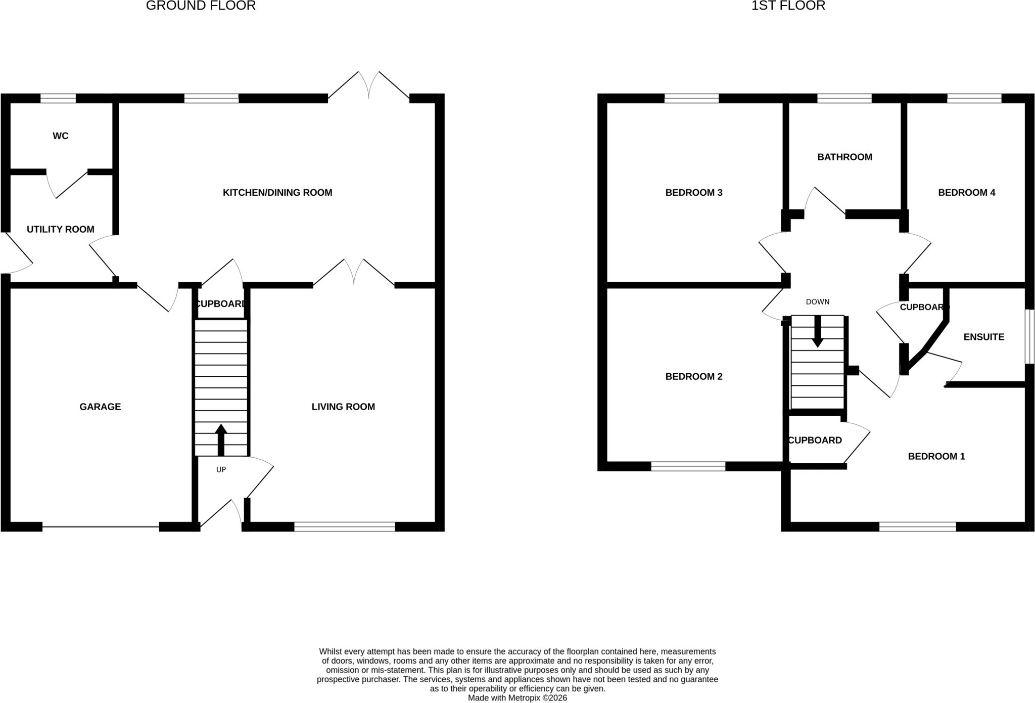Whitby Road, Ormesby floorplan