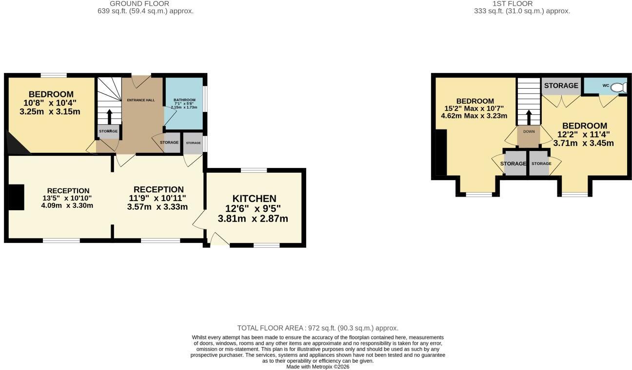 13 Woodfield, Briston, Melton Constable, Norfolk, NR24 2JY floorplan
