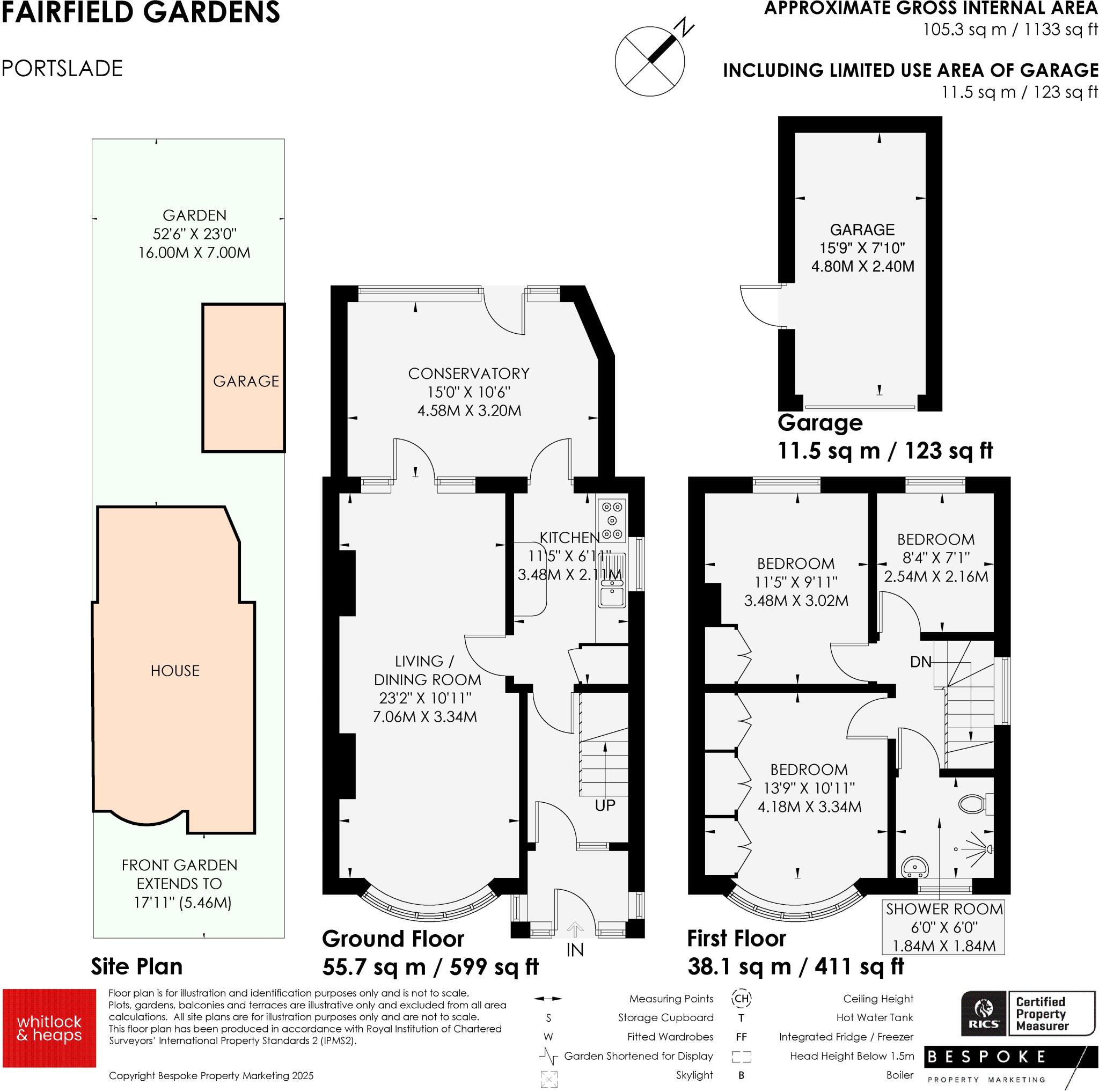 Fairfield Gardens, Portslade floorplan