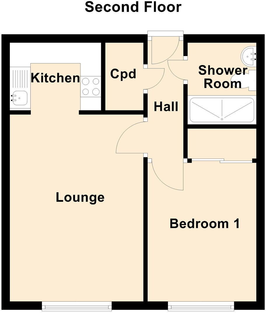 Homesands House, 41 Park Road, Hesketh Park, PR9 9JU floorplan