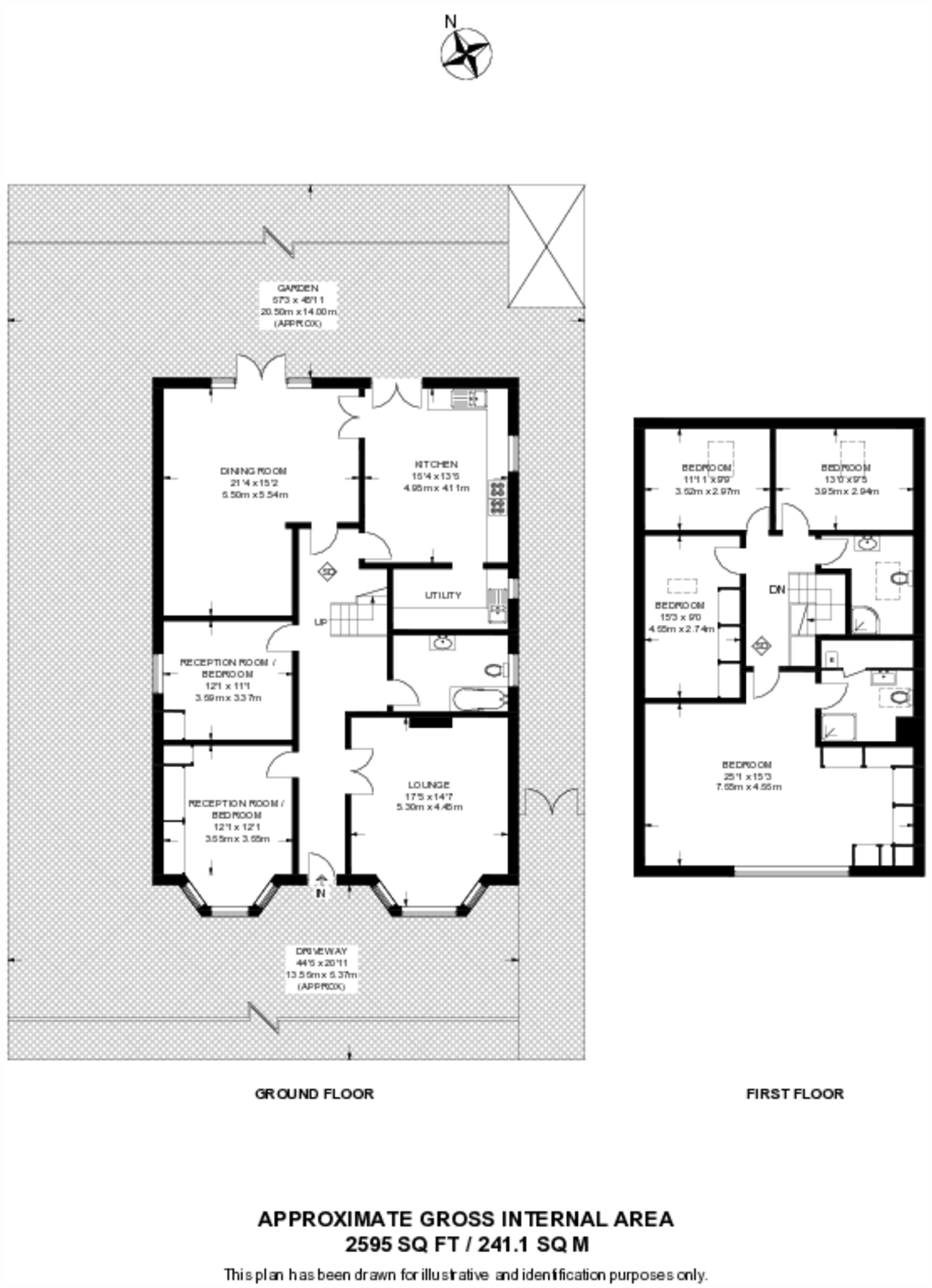 Kenton Road, Harrow, HA1 floorplan