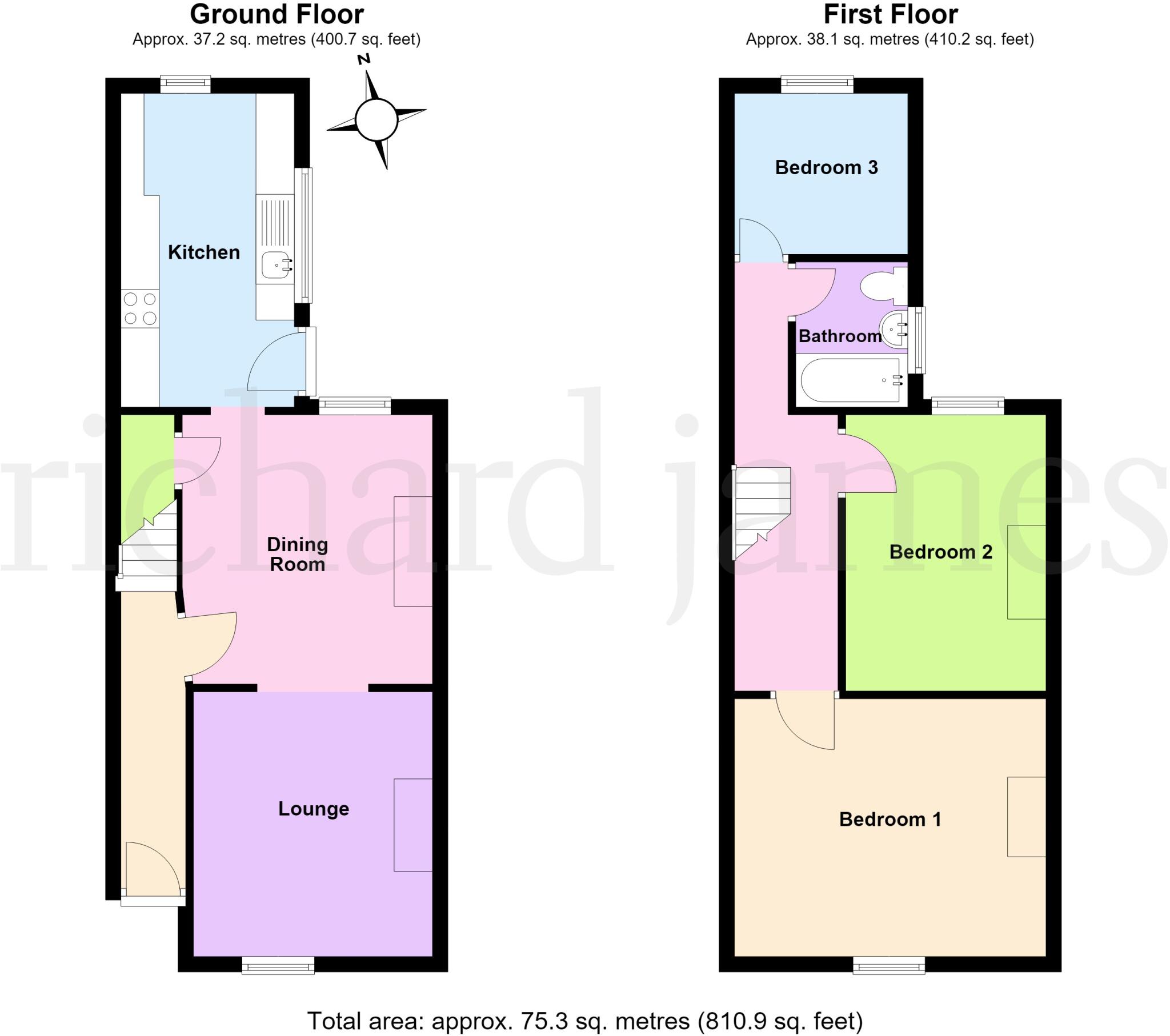 Baker Street, Wellingborough floorplan