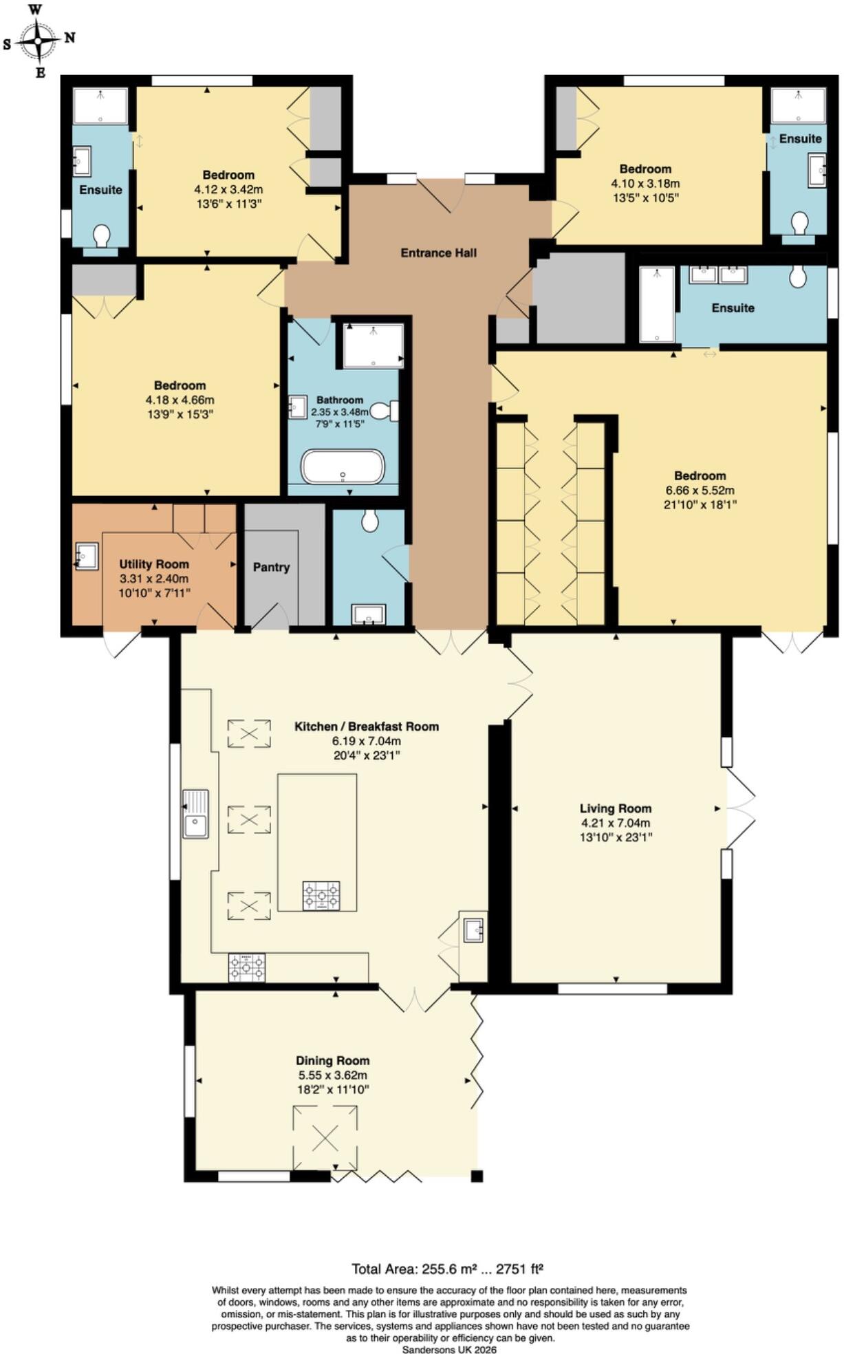 Lees Road, East Brabourne floorplan
