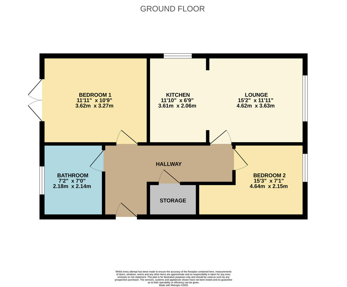 Wyndham Way, Pleasley, NG19 floorplan