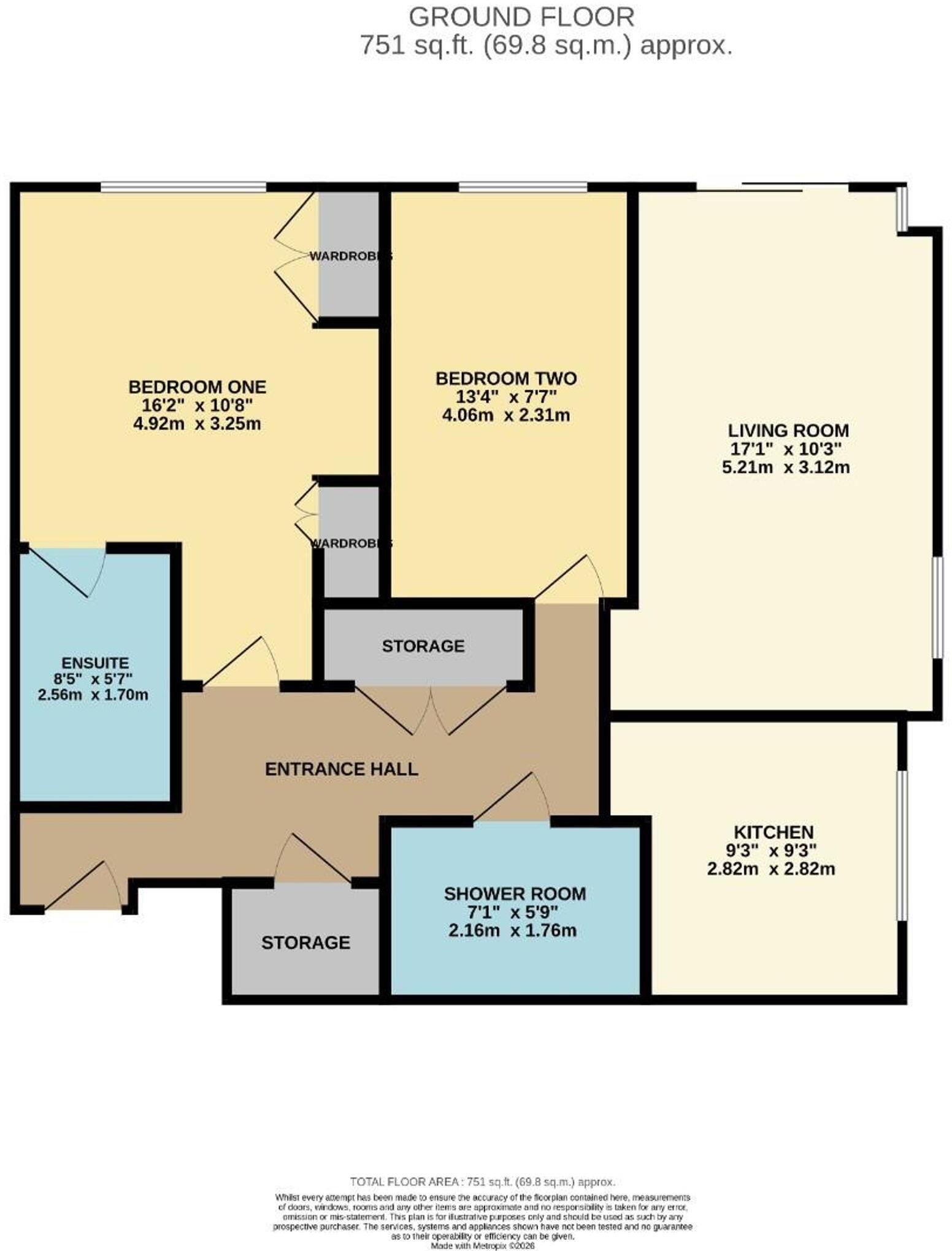 Glenbourne Park, Bramhall, SK7 floorplan