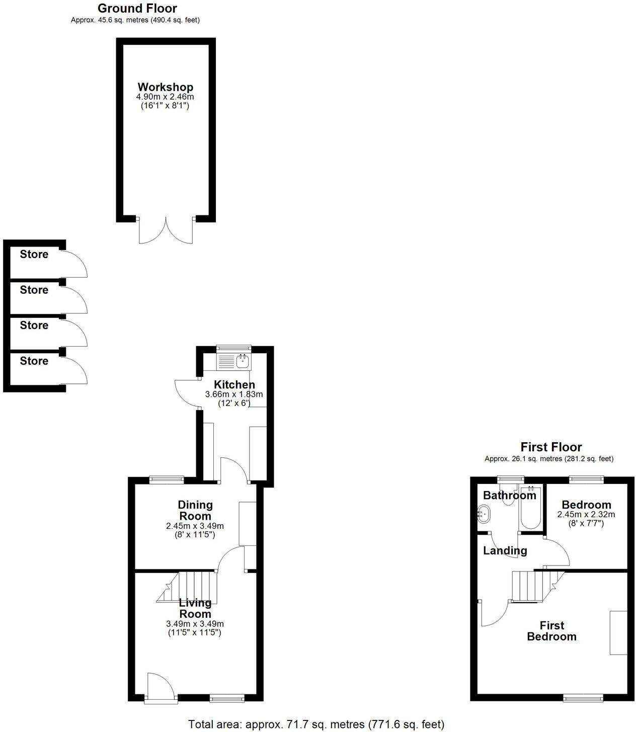 The Park, Manningtree, CO11 floorplan