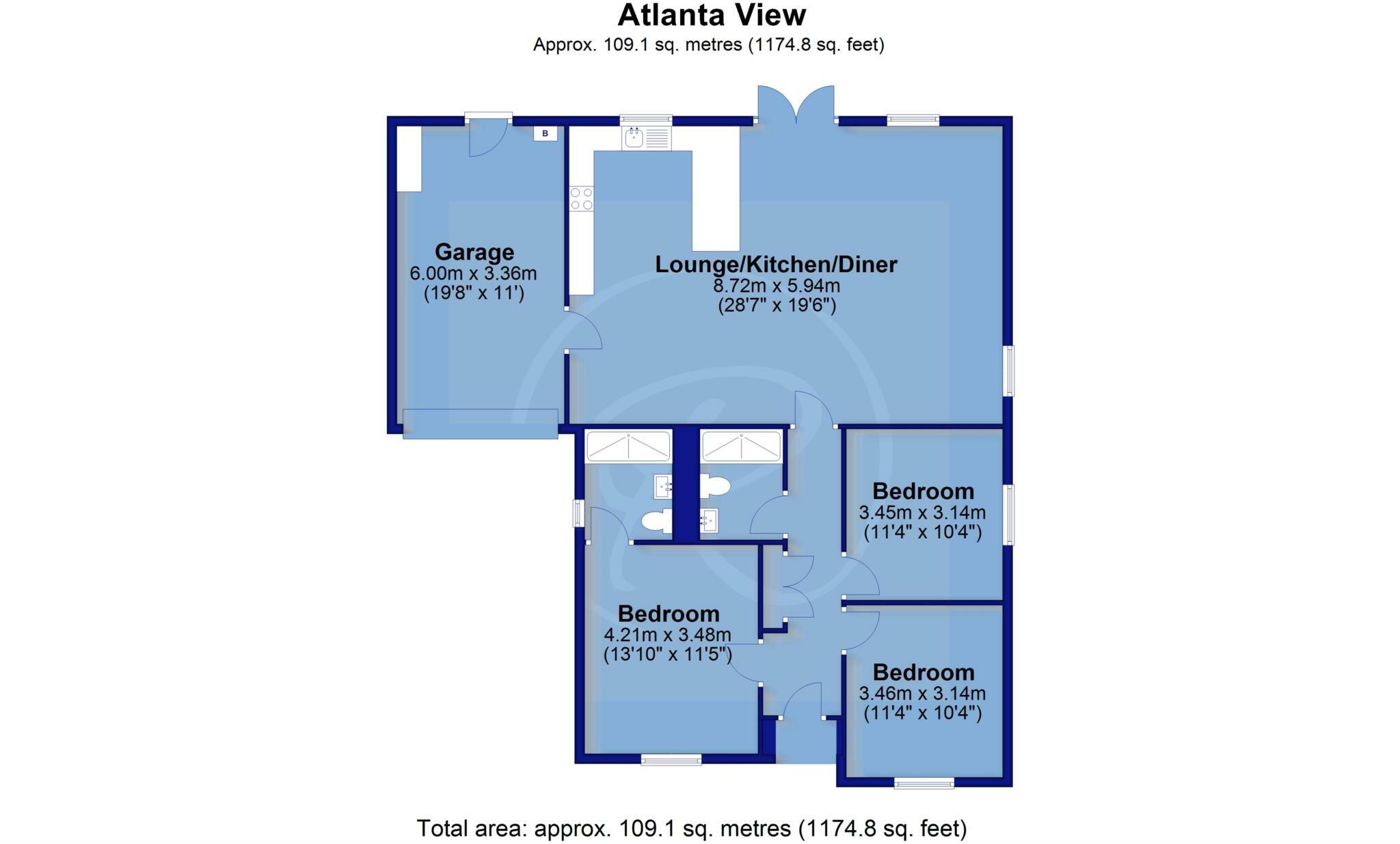 5 Atlanta View floorplan