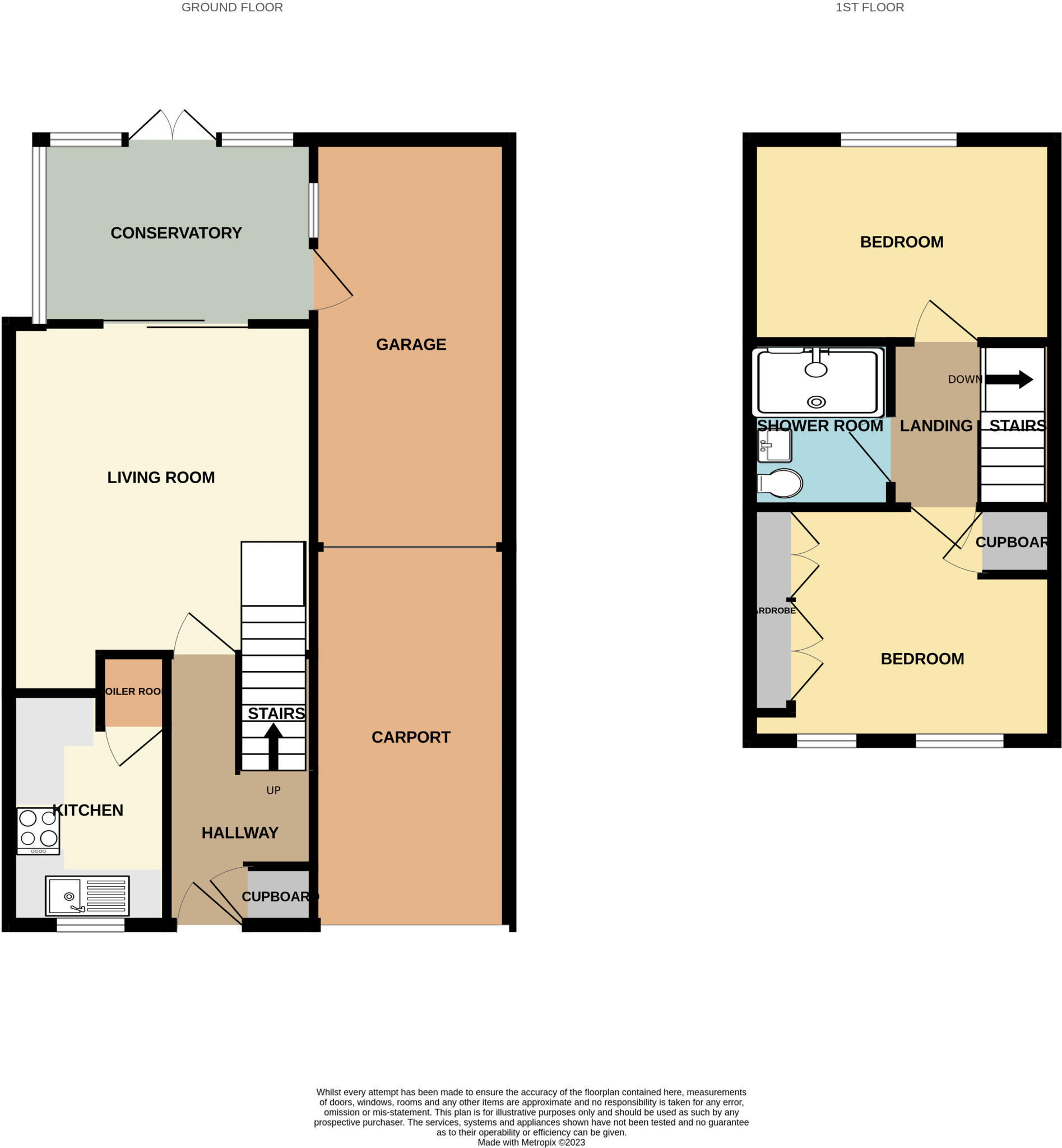 The Drakes, Shoeburyness, Essex, SS3 floorplan