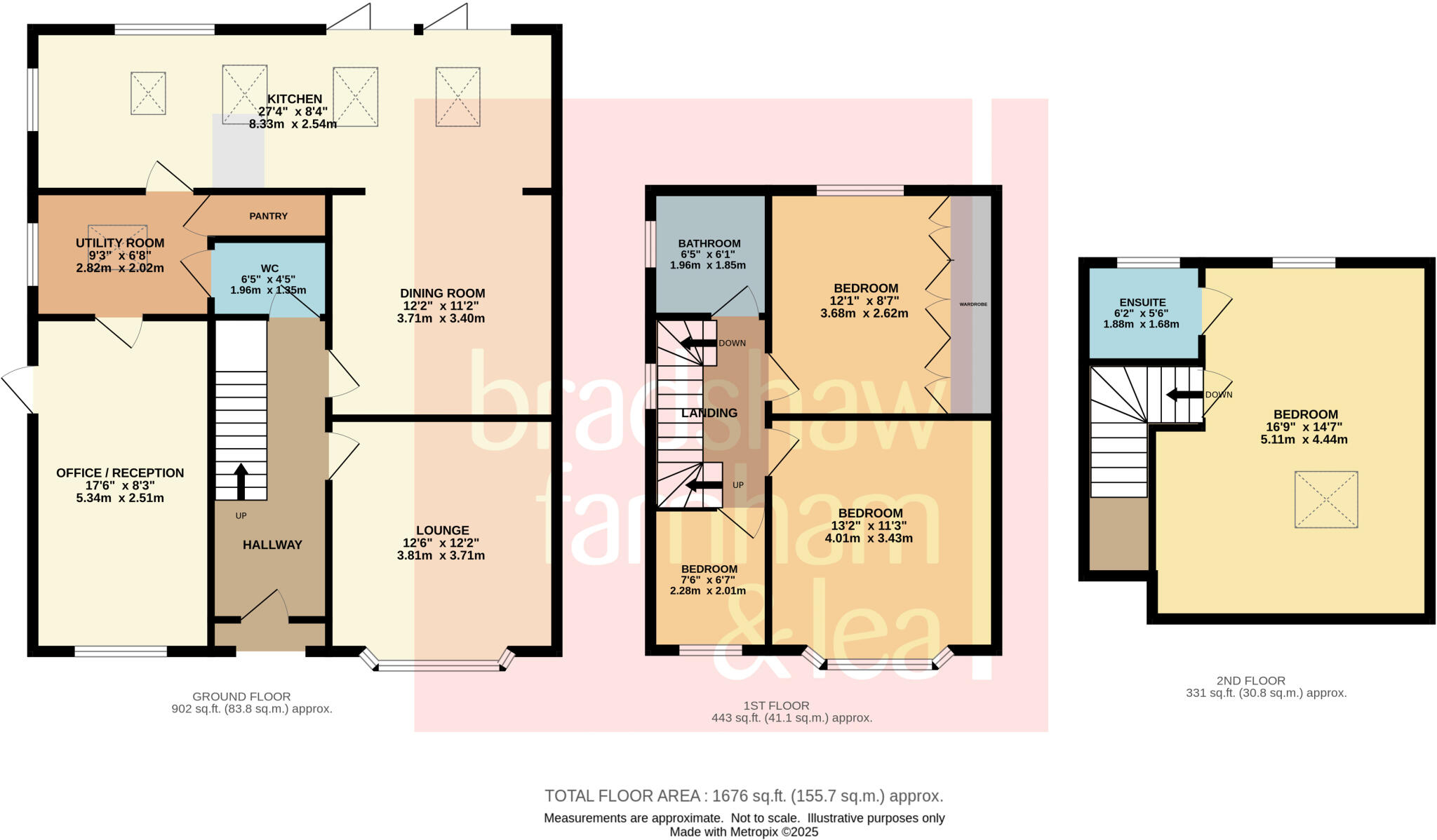 Beech Avenue, Upton, Wirral, Merseyside, CH49 floorplan