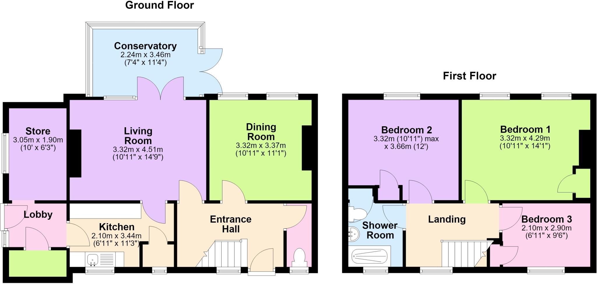 Melton Drive, Hunstanton floorplan