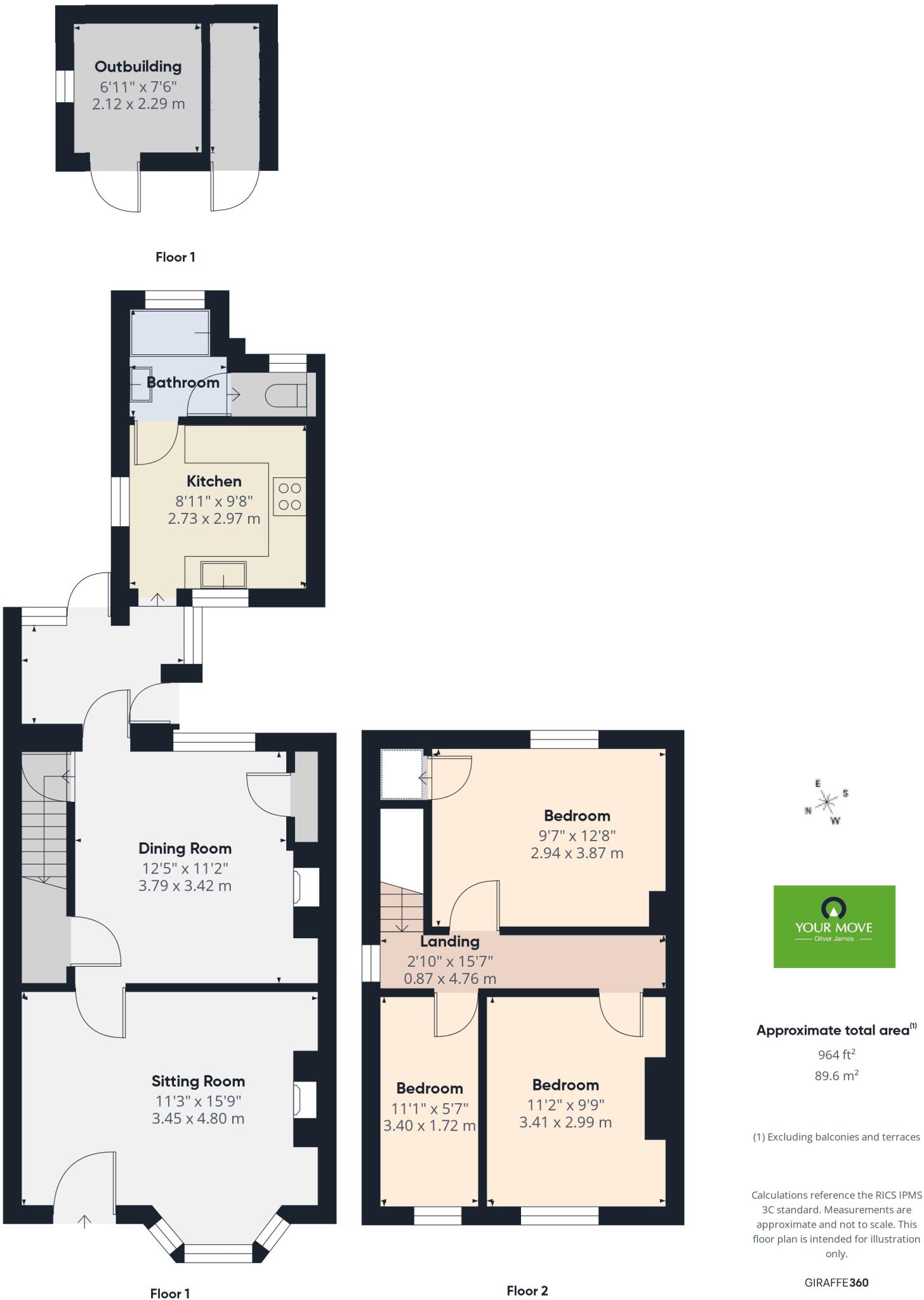 London Road, Harleston, Norfolk, IP20 floorplan