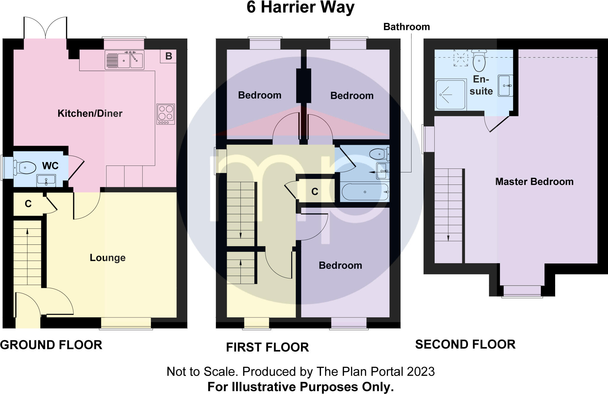 Harrier Way, Middlesbrough floorplan