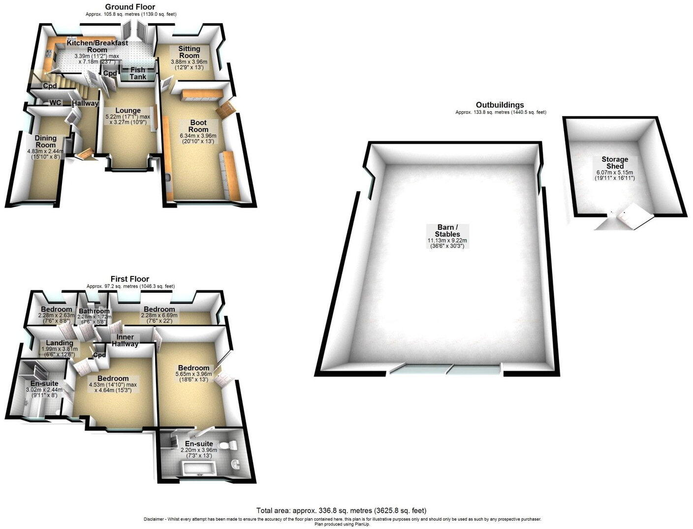 5 Lower Fields Rise, Shaw OL2 7QE floorplan