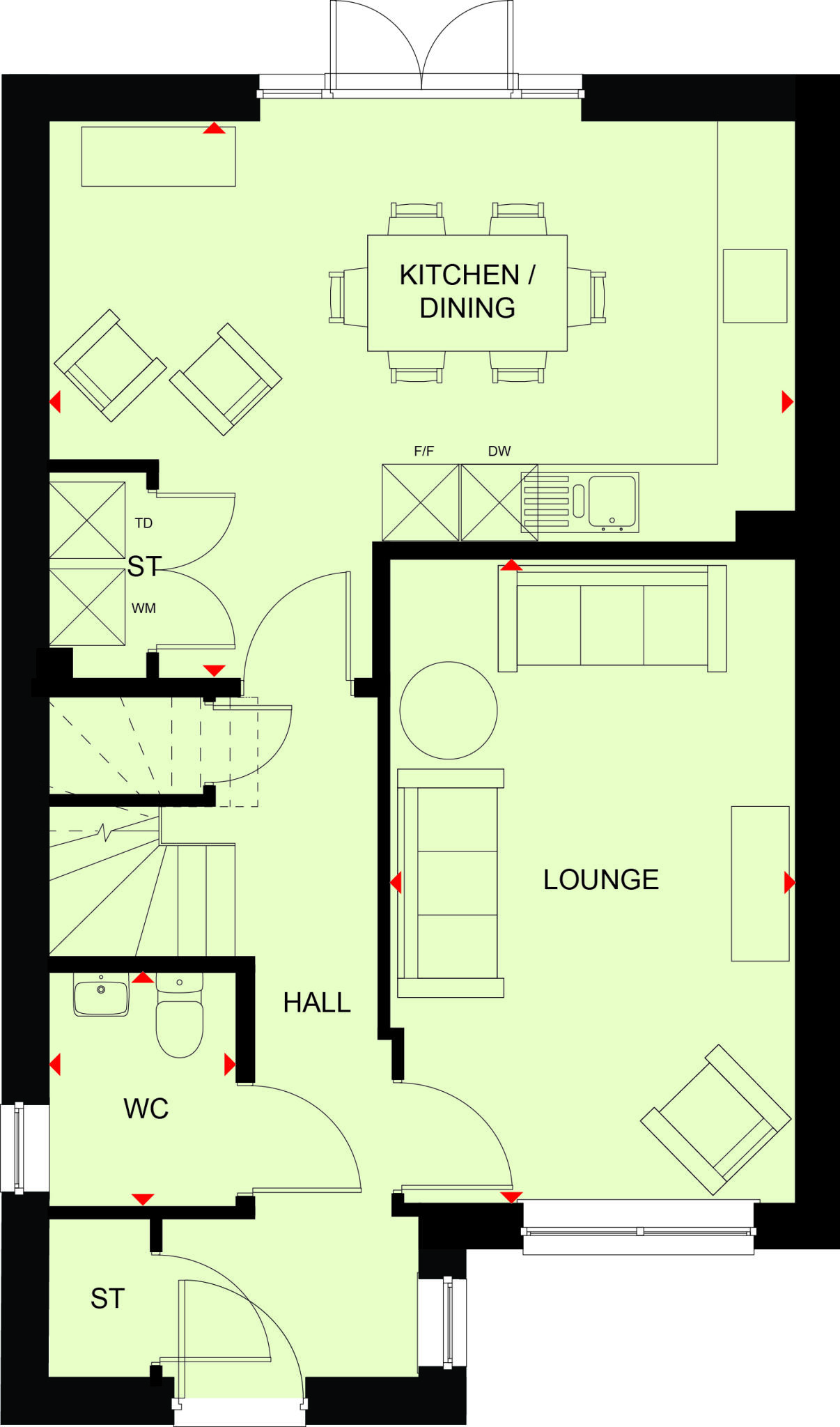 Brighouse Road,
Hipperholme,
HX3 floorplan