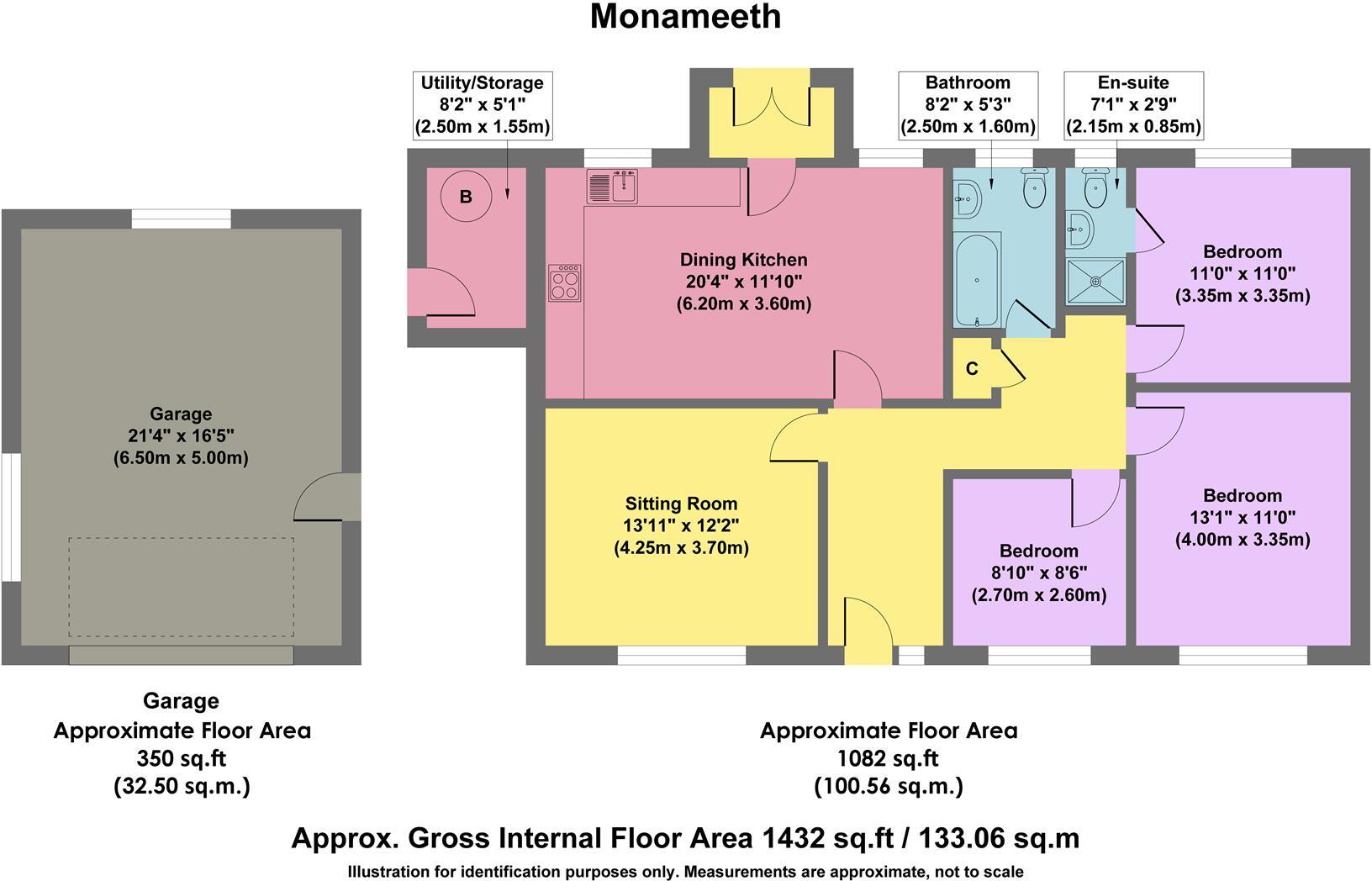 Church Street, Monyash, Bakewell floorplan