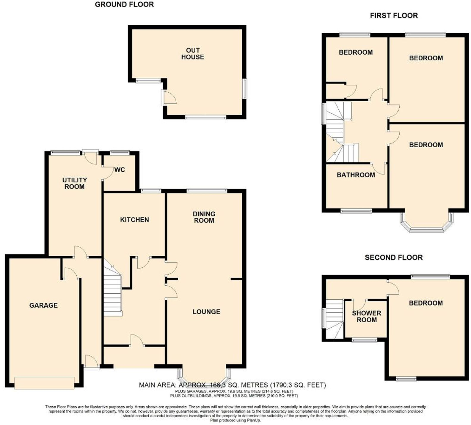 Montrose Avenue, Luton, LU3 floorplan