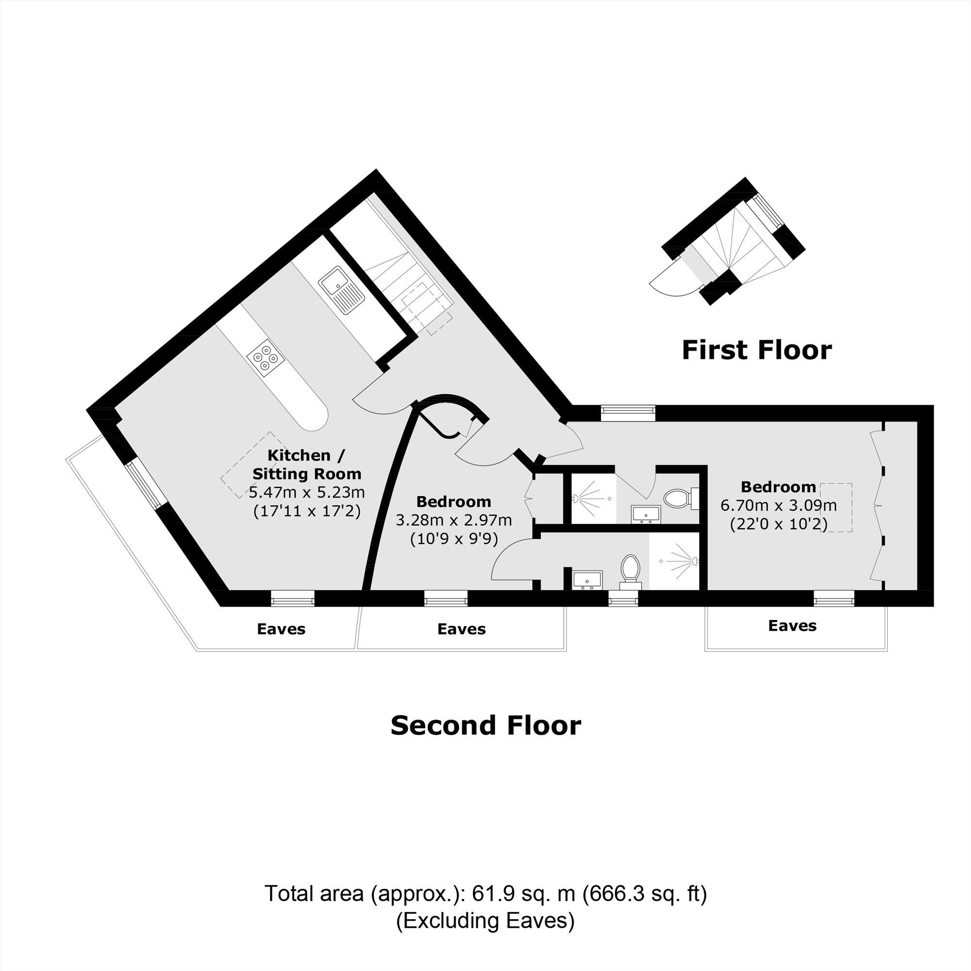 Perrers Road, Hammersmith floorplan