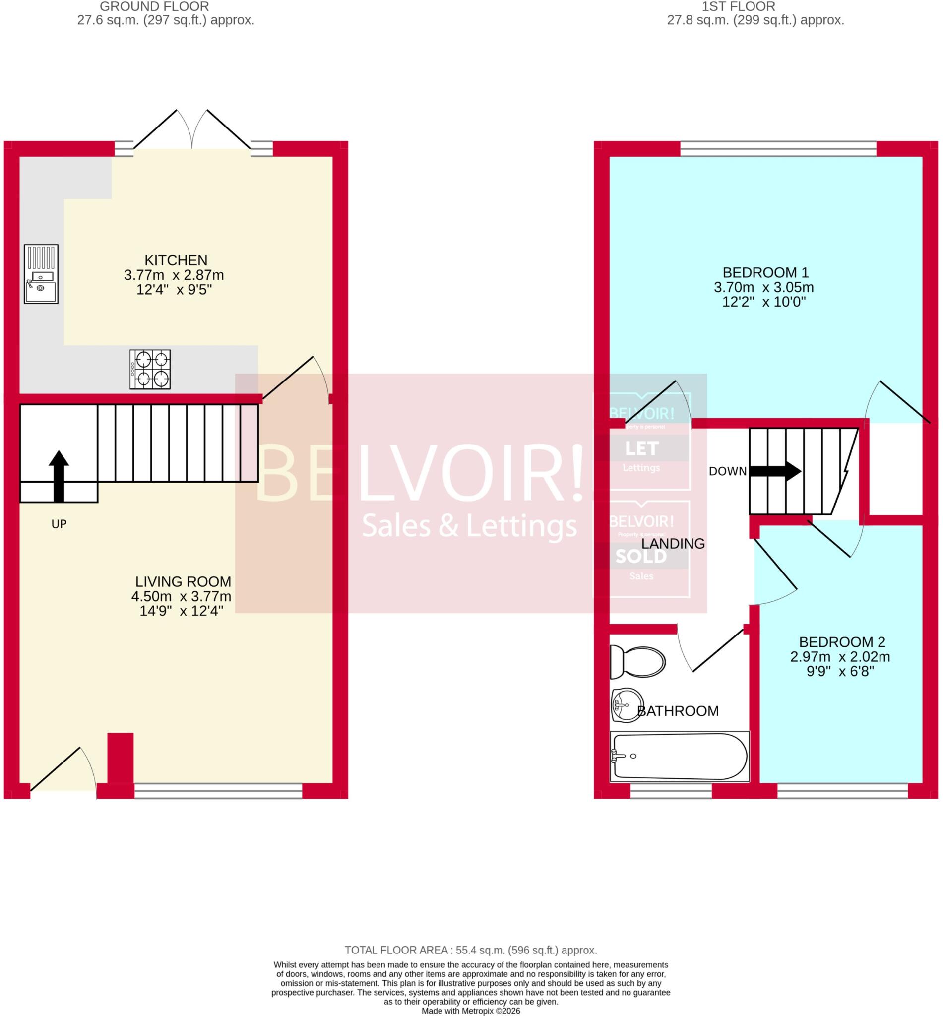 Rugeley Road, Hednesford, Cannock, WS12 floorplan