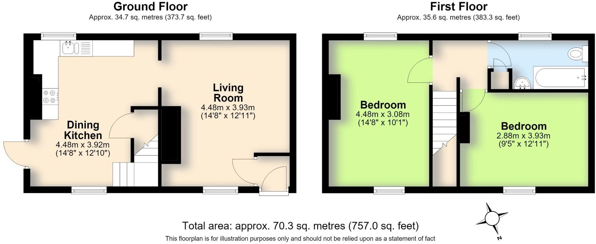 Park Road, Kenilworth, CV8 floorplan