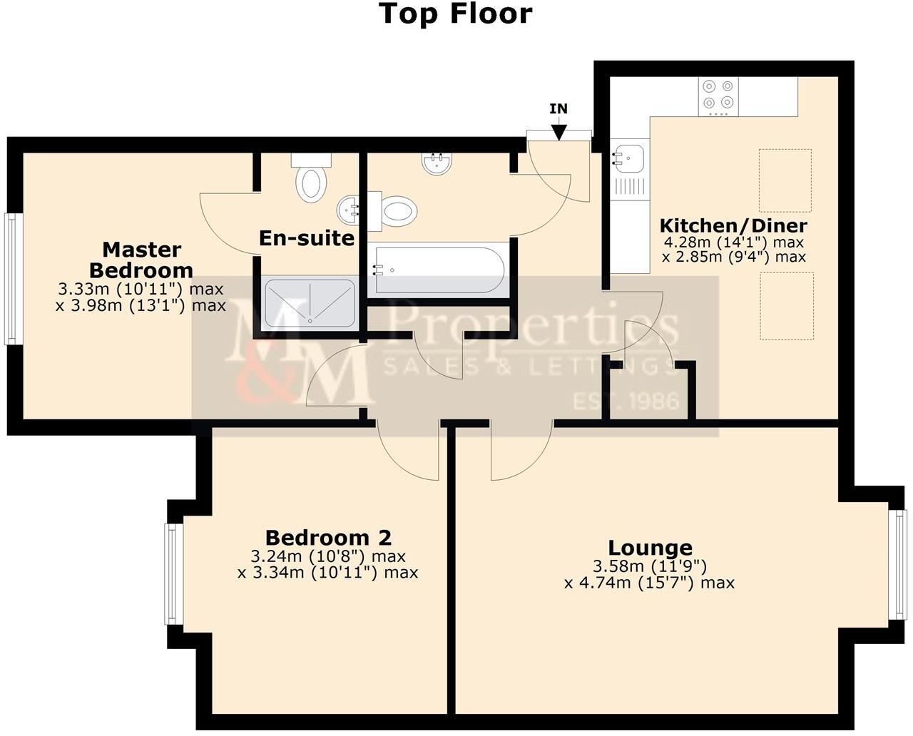 Monarch Way, Leighton Buzzard, LU7 1FW floorplan