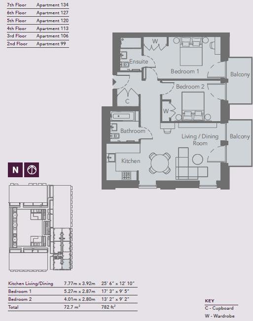 Caravel House, Royal Crest Avenue, E16  floorplan