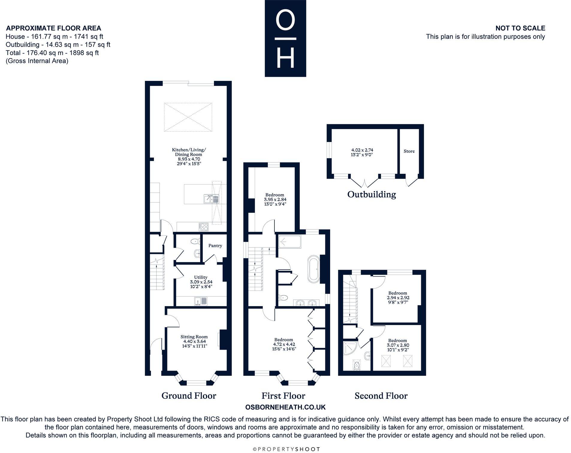 Victoria Road, Ascot floorplan