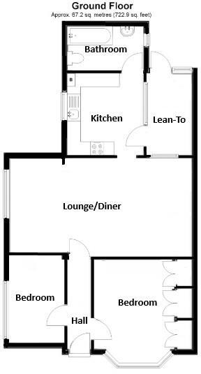 Dengemarsh Road, Lydd, Romney Marsh floorplan