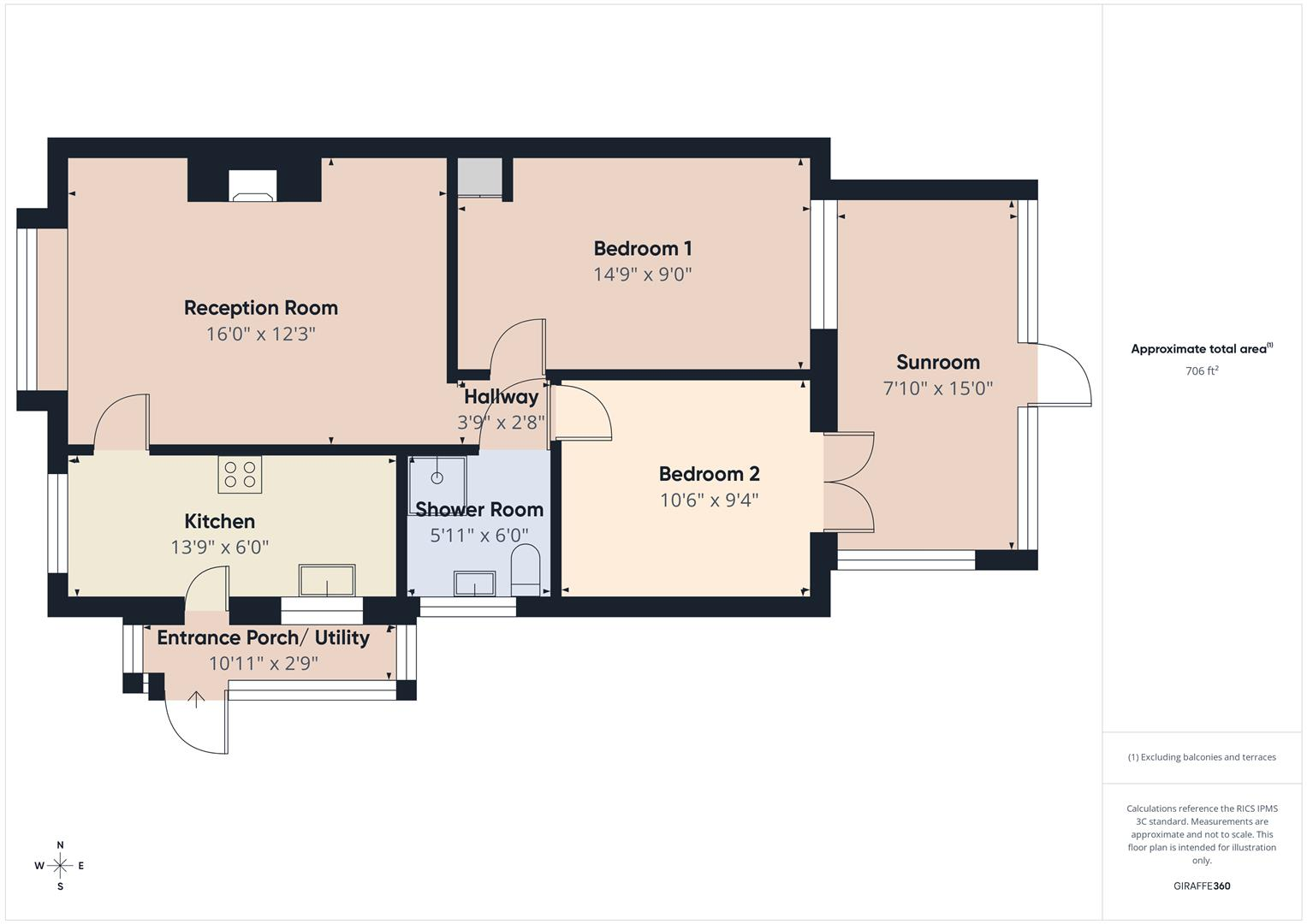 Golf Road, Mablethorpe floorplan