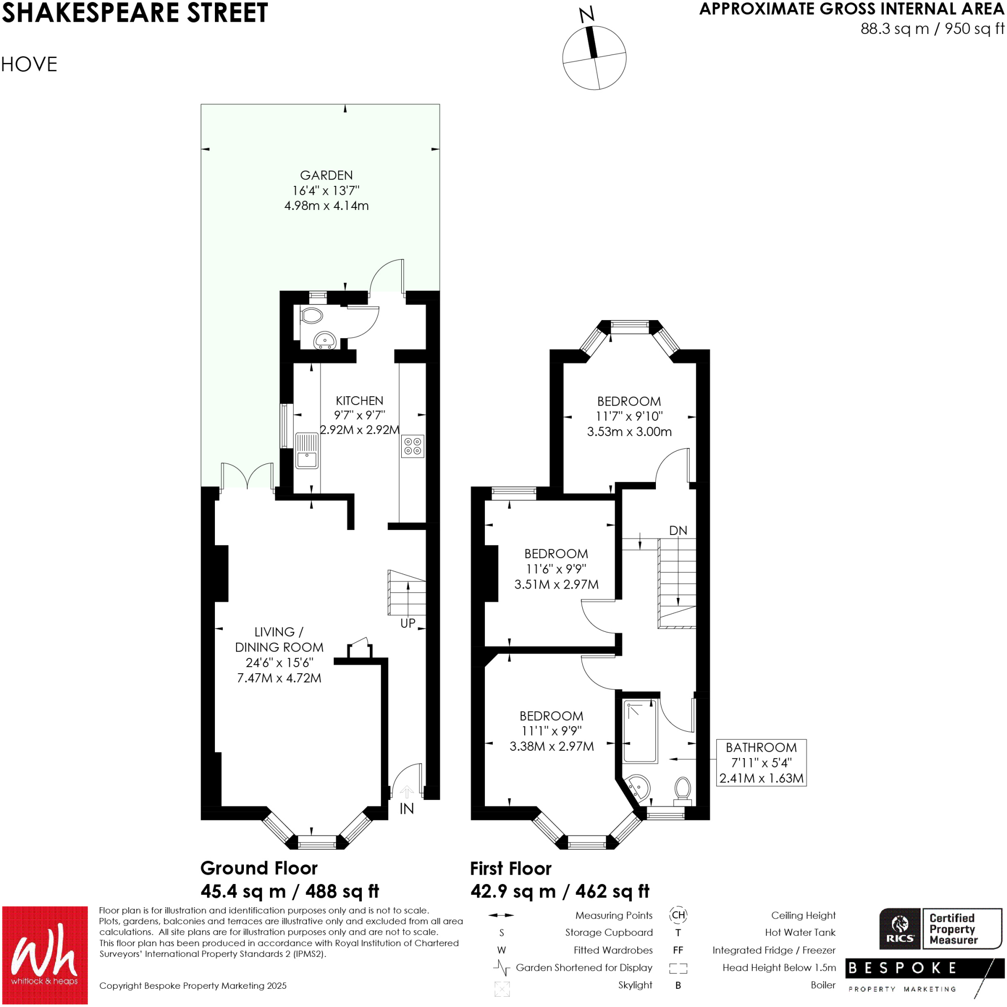 Shakespeare Street, Hove floorplan