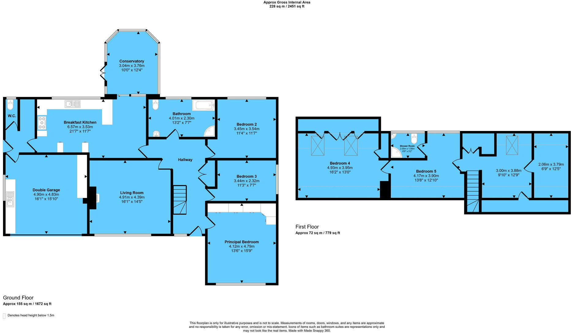 Haseley Knob, Warwick, CV35 floorplan