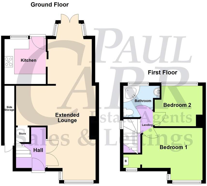 Atlantic Road, Great Barr Birmingham B44 8LL floorplan