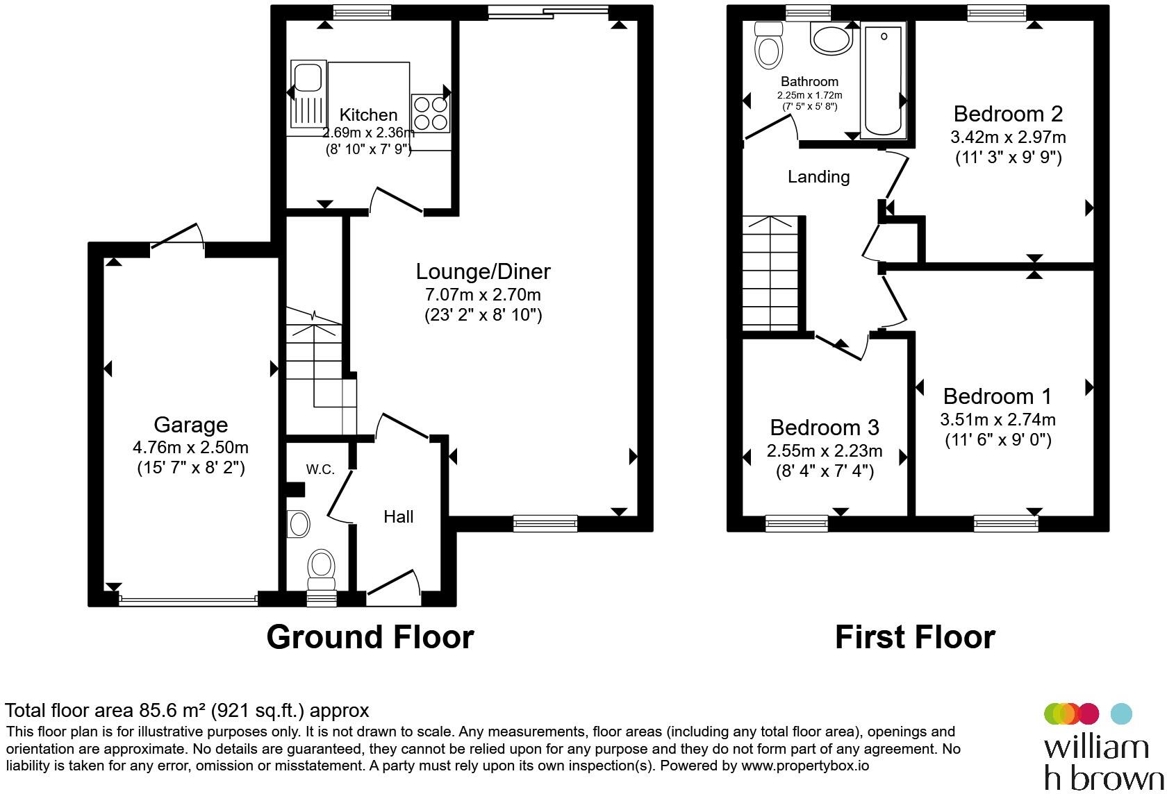 Hedgelands, Wisbech floorplan