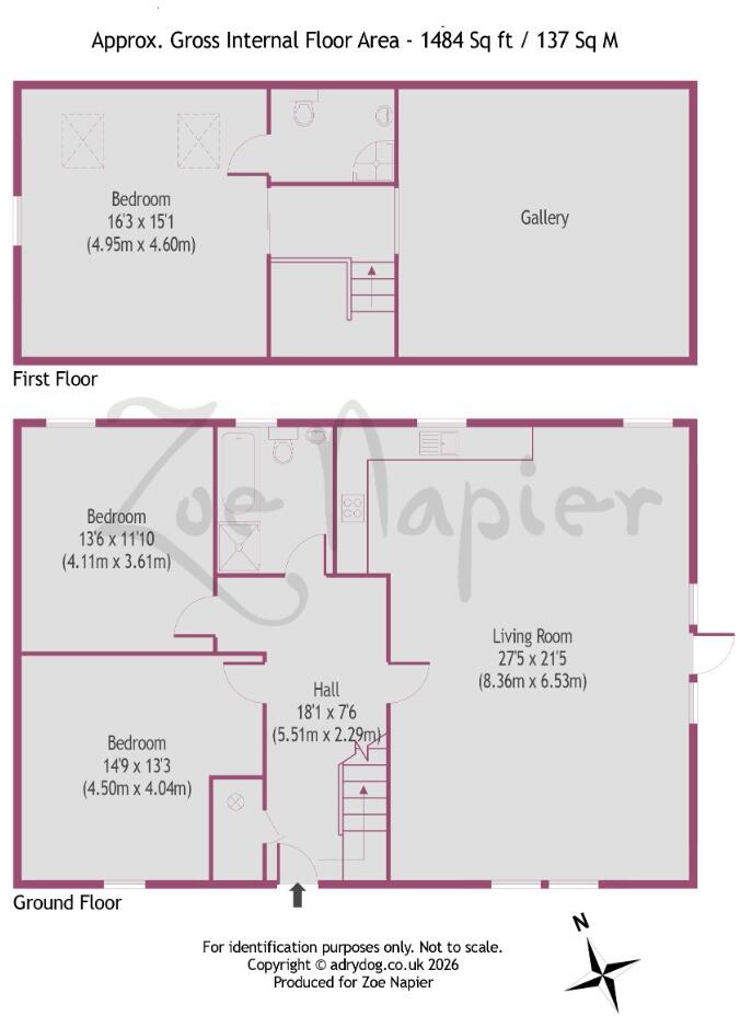 Thorpe Le Soken floorplan