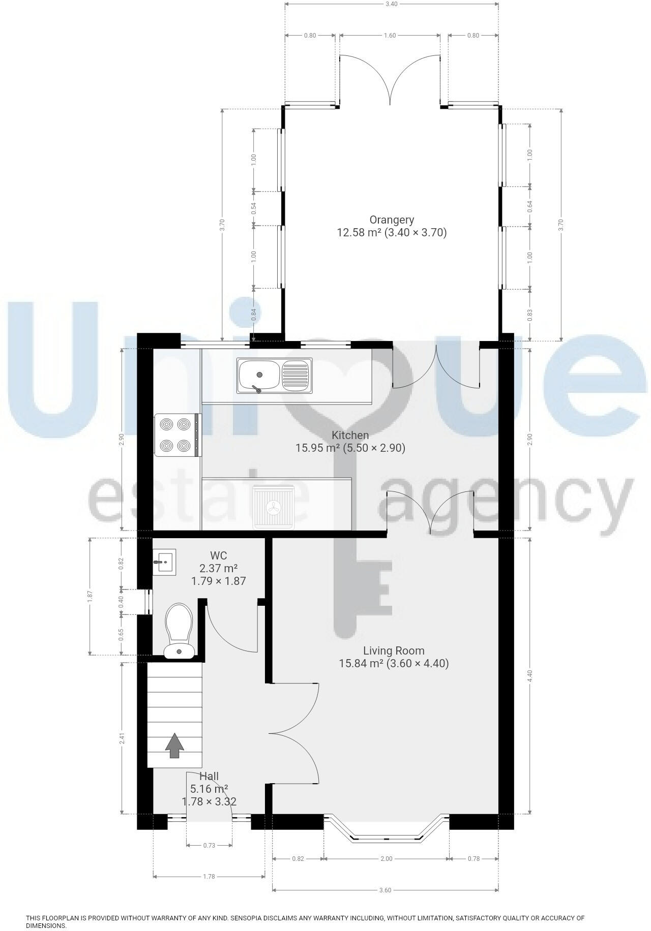 Caernarfon Close, Thornton-Cleveleys floorplan