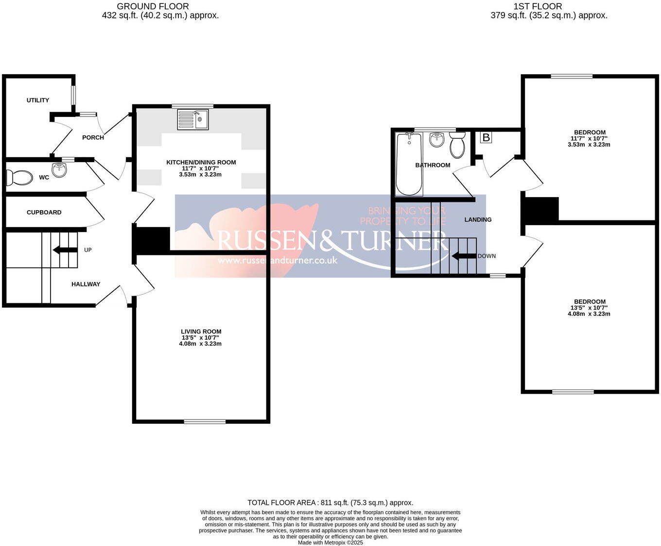 Pilot Street, King's Lynn floorplan