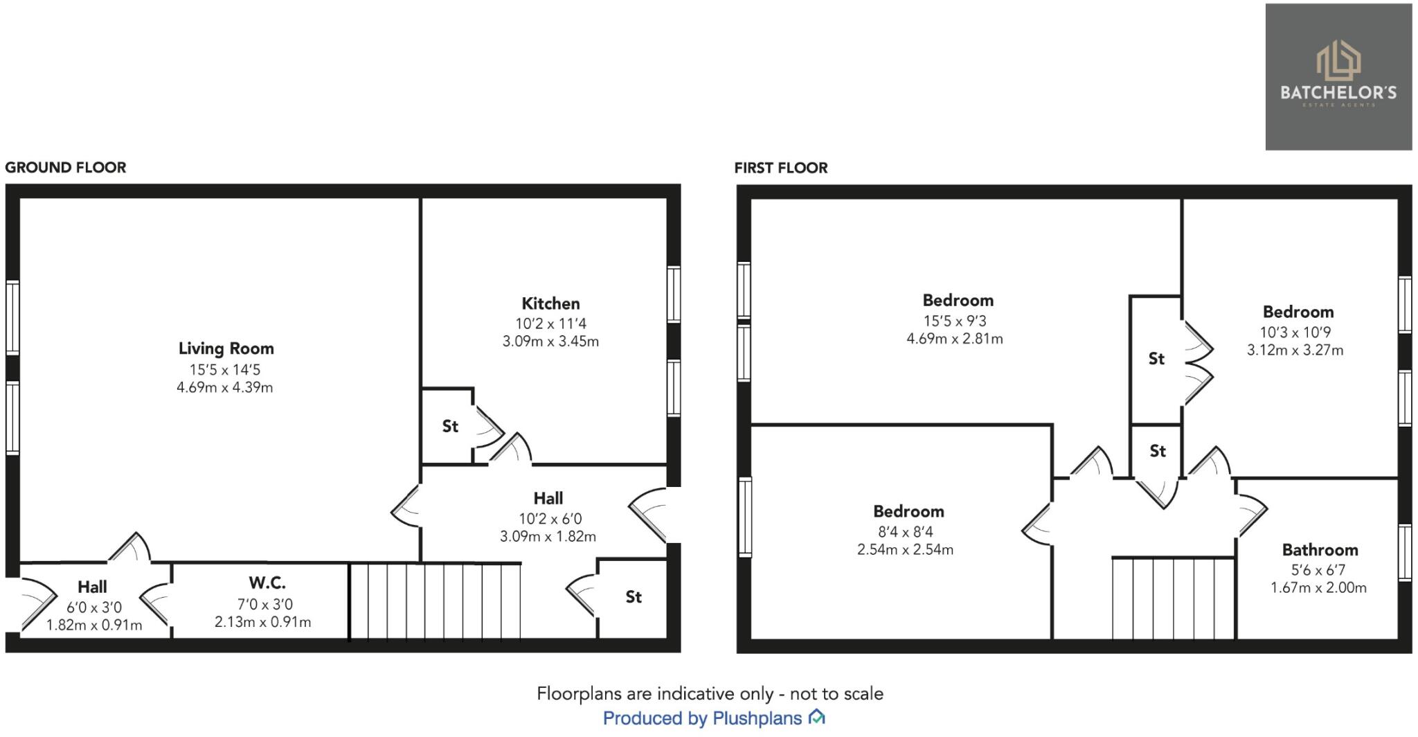 Cockenzie Street, Greenfield, Glasgow floorplan
